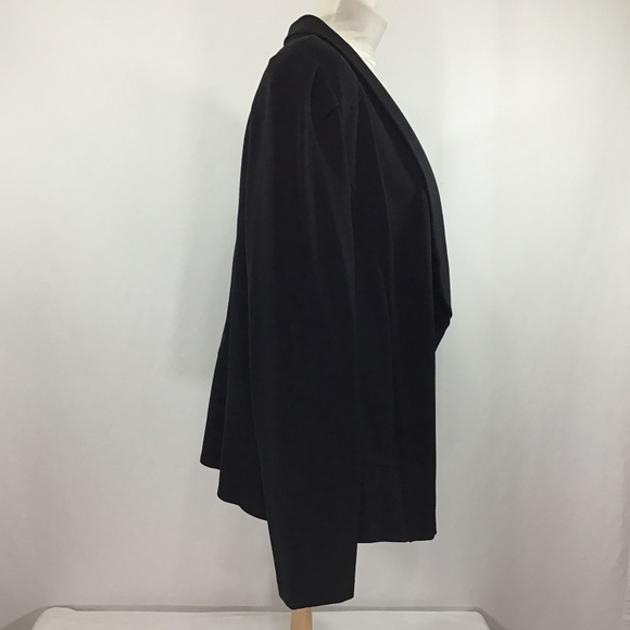 LOGO by Lori Goldstein Black Blazer - Picture 5 of 12